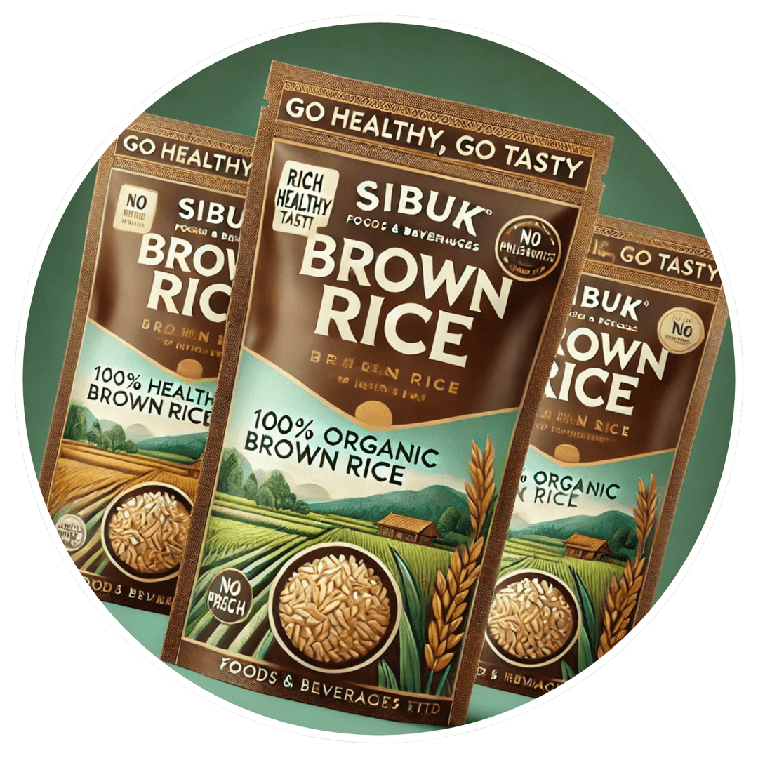 Sibuk Brown Rice